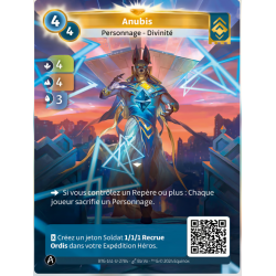 Anubis ALT (4-4-3) Unique Ordis - Altered TCG