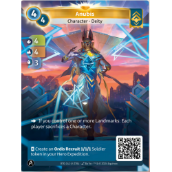 Anubis ALT (4-4-3) Unique Ordis - Altered TCG