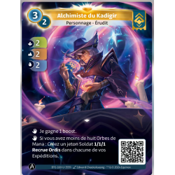 Alchimiste du Kadigir (2-2-2) Carte Unique Ordis - Altered TCG