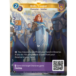 Troupière Ordis (0-2-2) Unique Yzmir - Altered TCG - Edition KS