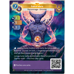 Sakarabru (3-5-3) Unique Yzmir - Altered TCG - Edition KS