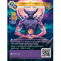 Sakarabru (3-5-3) Unique Yzmir - Altered TCG - Edition KS