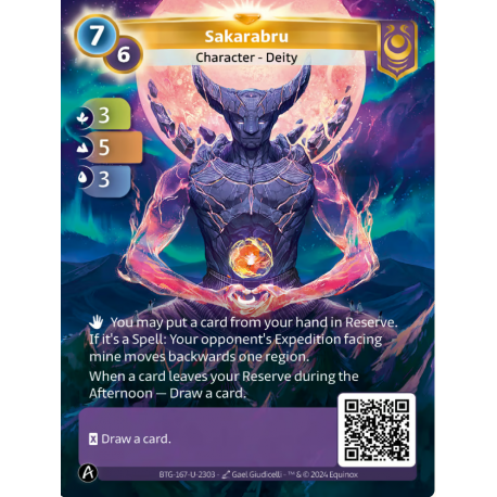 Sakarabru (3-5-3) Unique Card Yzmir