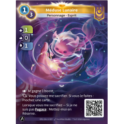 Méduse Lunaire (1-0-1) Unique Yzmir - Altered TCG