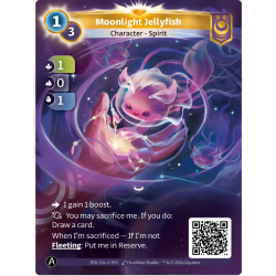 Méduse Lunaire (1-0-1) Unique Yzmir - Altered TCG