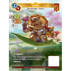 Tanuki (3-4-0) Carte Unique Bravos Altered TCG