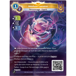 Méduse Lunaire (1-0-1) Unique Yzmir - Altered TCG - Edition KS