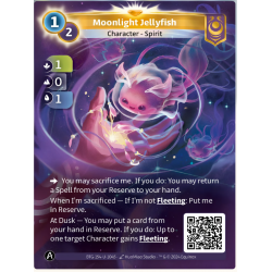 Méduse Lunaire (1-0-1) Unique Yzmir - Altered TCG - Edition KS