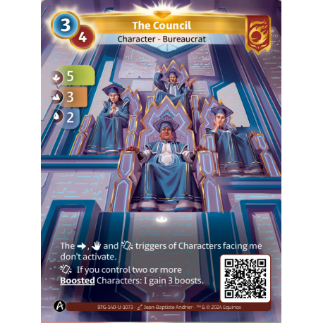 The Council (5-3-2) Unique Bravos - Altered TCG