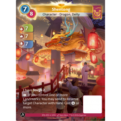 Shenlong 7/8 ALT / Unique Lyra - Altered TCG - Edition KS