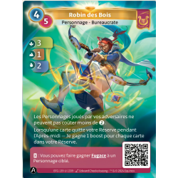 Robin des Bois (3-1-2) ALT Unique Lyra - Altered TCG - Edition KS