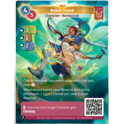 Robin des Bois (3-1-2) ALT Unique Lyra - Altered TCG - Edition KS