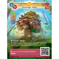 Pignon Pugnace (3-3-3) Carte Unique Lyra - Altered TCG - Edition KS