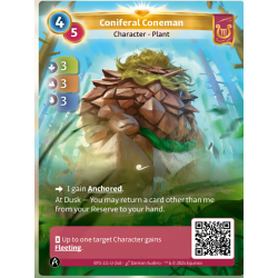 Pignon Pugnace (3-3-3) Carte Unique Lyra - Altered TCG - Edition KS