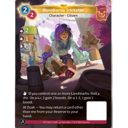 Prestidigitatrice de l'Ouroboros (2-1-0) / Unique Lyra - Altered TCG