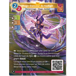 Mage-Danseur du Kadigir (1-1-1) Carte Unique Lyra - Altered TCG