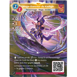 Mage-Danseur du Kadigir (0-1-0) Unique Lyra - Altered TCG - Edition KS