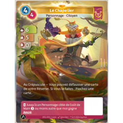 Le Chapelier (6-5-0) Carte Unique Bravos - Altered TCG - Edition KS