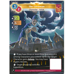 Le Marchand de Sable (2-4-0) Carte Unique Lyra - Altered TCG - Edition KS