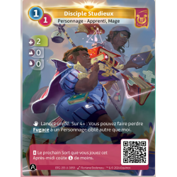 Disciple Studieux (2-0-0) Carte Unique Lyra - Altered TCG