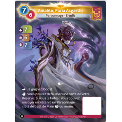 Amahle, Paria Asgarthi (7-6-7) Unique Axiom - Altered TCG - Edition KS