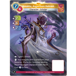 Amahle, Paria Asgarthi (7-6-7) Unique Axiom - Altered TCG - Edition KS