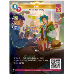 Loki (5-7-7) ALT / Unique Lyra - Altered TCG - Edition KS