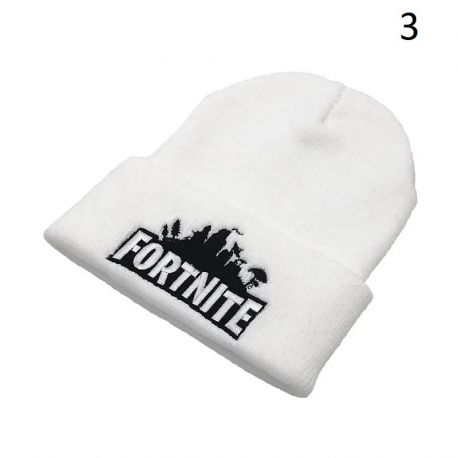 Bonnet Fortnite Royale Battle garçon et fille, Bob, Beanies en laine, 12 modèles disponible