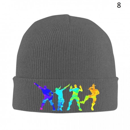 Fortnite Royale Battle Boy and Girl Beanie, Bob, Wool Beanies, 12 Models Available