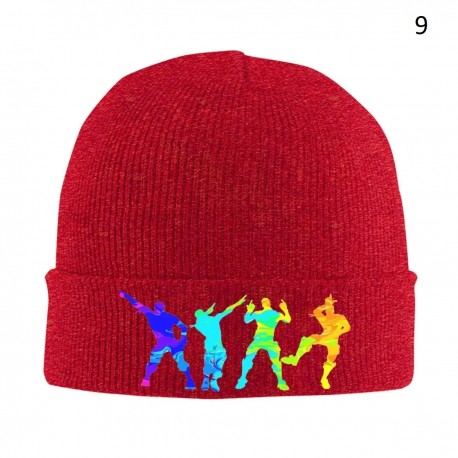Fortnite Royale Battle Boy and Girl Beanie, Bob, Wool Beanies, 12 Models Available