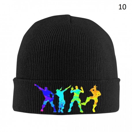 Fortnite Royale Battle Boy and Girl Beanie, Bob, Wool Beanies, 12 Models Available