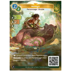 Mowgli (3-2-0) Unique Muna - Altered TCG