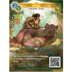 Mowgli (3-2-0) Unique Muna - Altered TCG