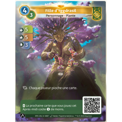 Fille d'Yggdrasil (5-5-3) Carte Unique Muna - Altered TCG - Edition KS