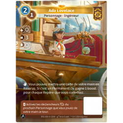 Ada Lovelace (0-3-0) Unique Axiom - Altered TCG - Edition KS