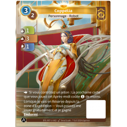 Coppélia (1-3-1) Unique Axiom - Altered TCG