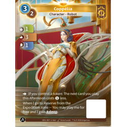 Coppélia (1-3-1) Unique Axiom - Altered TCG