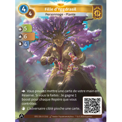 Fille d'Yggdrasil (5-6-4) Carte Unique Axiom - Altered TCG