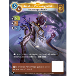 Amahle, Paria Asgarthi (6-4-6) Unique Axiom - Altered TCG