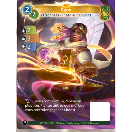 Ogun (2-3-2) Unique Muna - Altered TCG - Edition KS