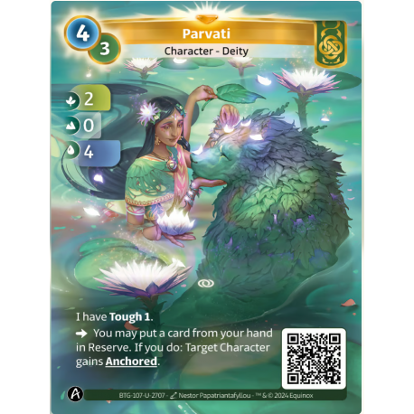 Parvati (2-0-4) Unique Muna - Altered TCG