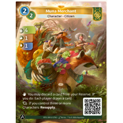 Marchand Muna (4-1-1) Carte Unique Muna - Altered TCG