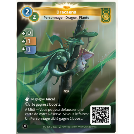 Dracaena (0-1-1) Unique Muna - Altered TCG - Edition KS