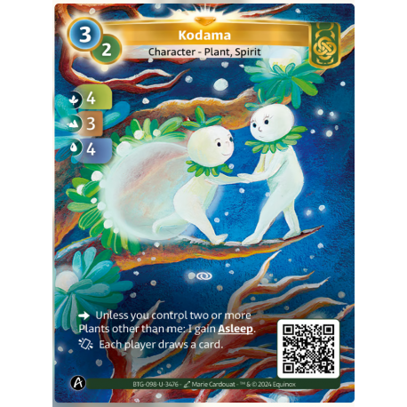 Kodama (4-3-4) Unique Muna - Altered TCG