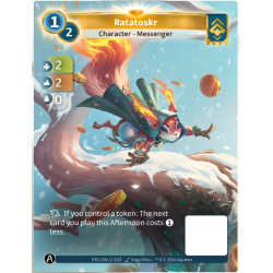 Ratatosk 1/2 Carte Unique Ordis - Altered TCG - Edition KS