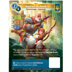 Aspirant du Havre (3-2-2) Carte Unique Ordis - Altered TCG - Edition KS