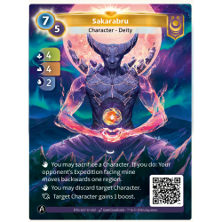 Sakarabru (4-4-2) Unique Yzmir - Altered TCG - Edition KS