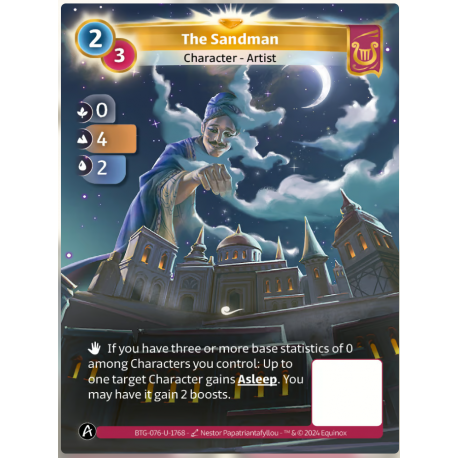 The Sandman (0-4-2) Unique Lyra - Altered TCG 