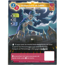 Le Marchand de Sable (4-0-2) Carte Unique Lyra - Altered TCG 