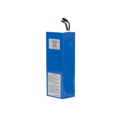Batterie Li-ion 13S5P 48V 15ah pour vélo et trottinette électrique, 250x115x70mm